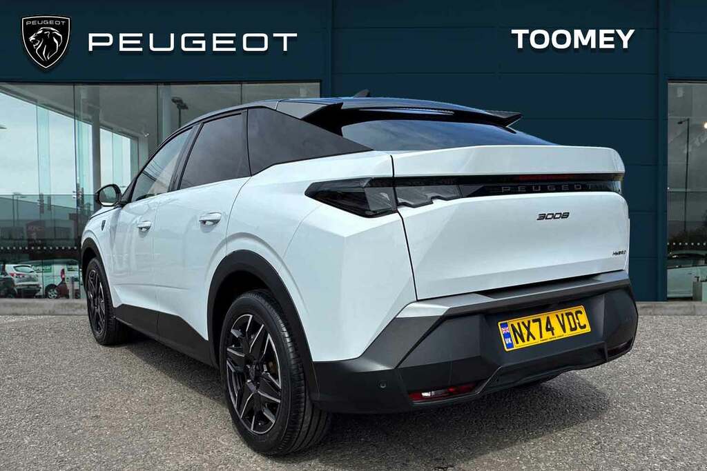 Peugeot 3008 1.2 Gt Suv Hybrid E Dsc6 Euro 6 Ss White #3