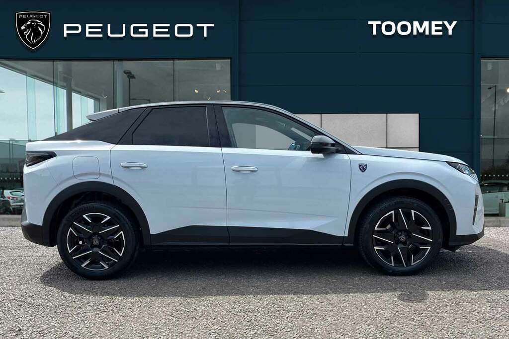 Peugeot 3008 1.2 Gt Suv Hybrid E Dsc6 Euro 6 Ss White #4