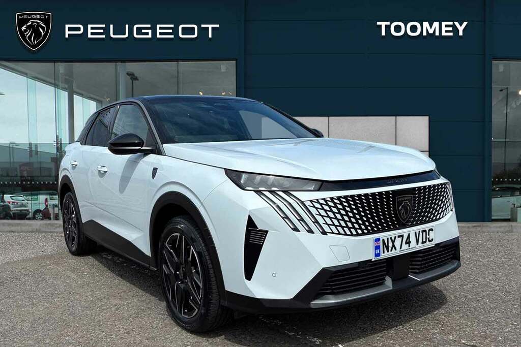 Peugeot 3008 1.2 Gt Suv Hybrid E Dsc6 Euro 6 Ss White
