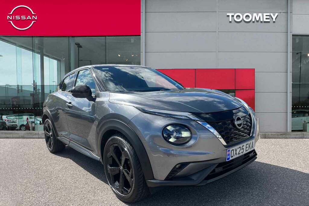 Nissan Juke 1.6 Tekna Suv Hybrid Grey