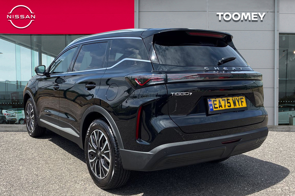 Chery Tiggo 7 1.6T Aspire Suv Dct Euro 6 Ss 147 P Black #3