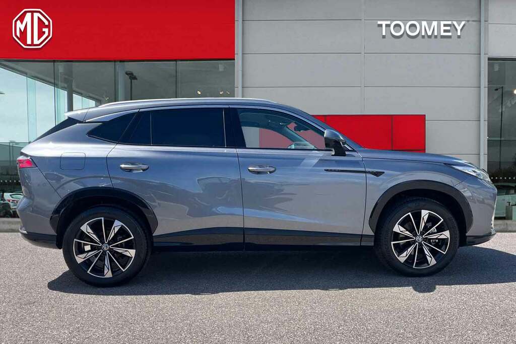 MG HS 1.5 T Gdi Trophy Suv Euro 6 Ss Grey #4