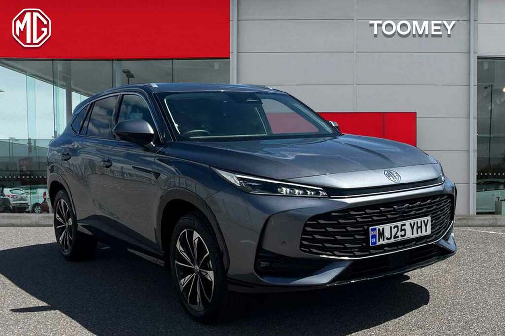 MG HS 1.5 T Gdi Trophy Suv Euro 6 Ss Grey