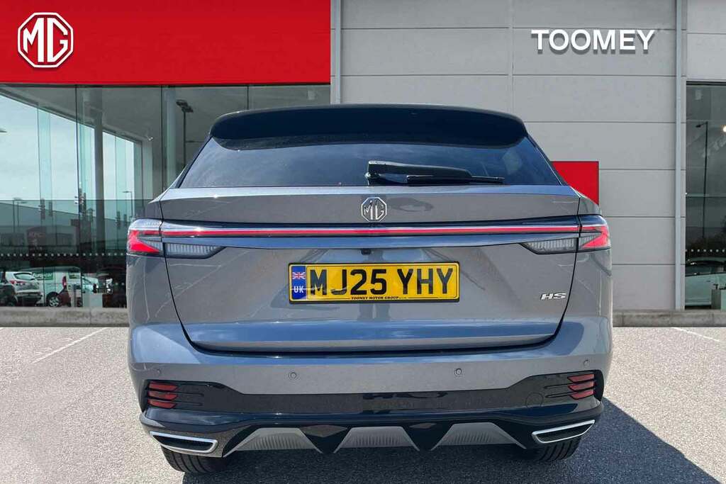 MG HS 1.5 T Gdi Trophy Suv Euro 6 Ss Grey #6