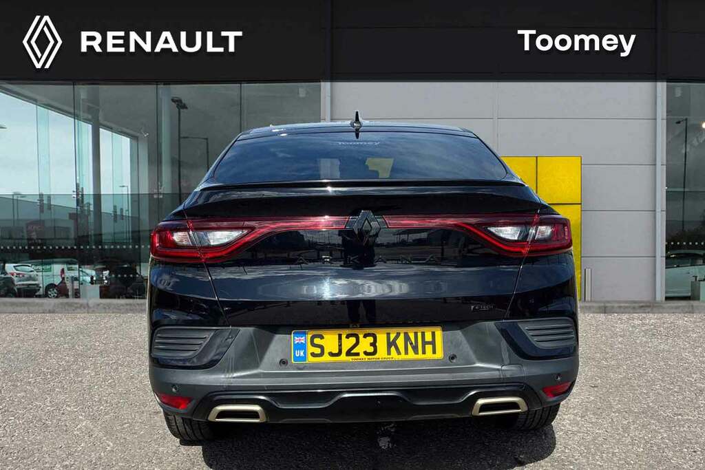 Renault Arkana 1.6 E Tech E Tech Engineered Suv Hybrid Black #6