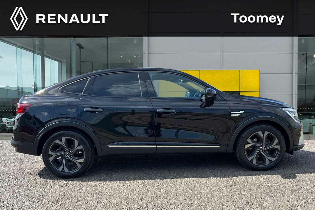 Renault Arkana 1.6 E Tech E Tech Engineered Suv Hybrid Black #4