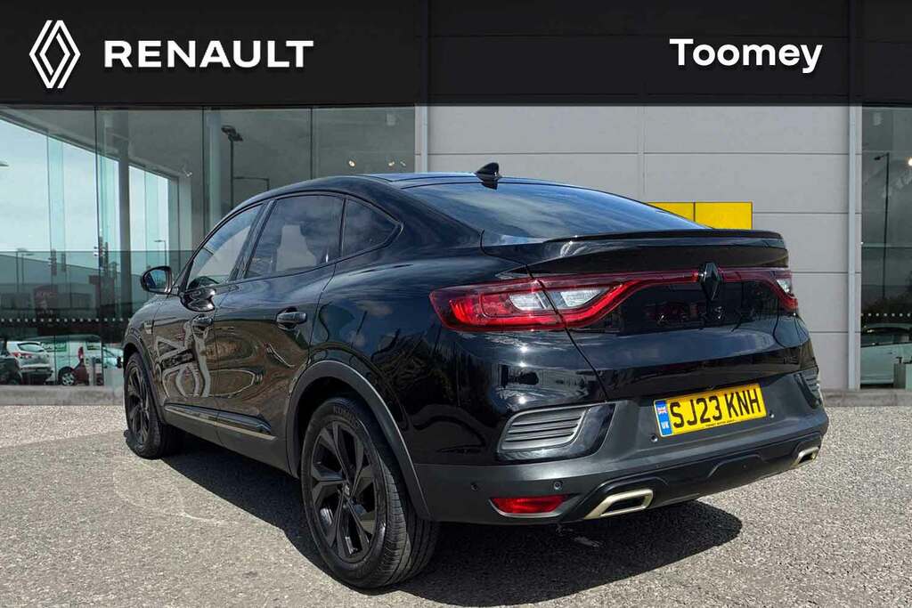 Renault Arkana 1.6 E Tech E Tech Engineered Suv Hybrid Black #3