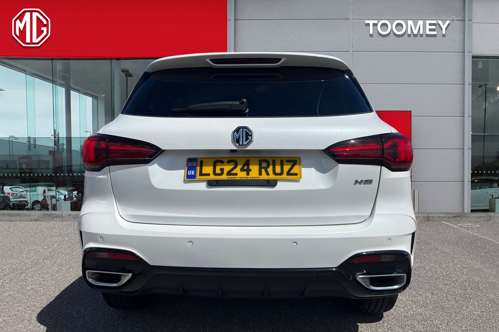 MG HS 1.5 T Gdi Trophy Suv Dct Euro 6 Ss White #6