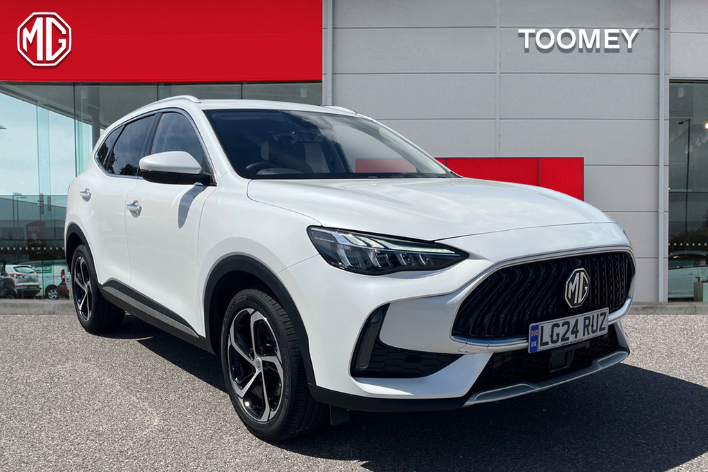 MG HS 1.5 T Gdi Trophy Suv Dct Euro 6 Ss White
