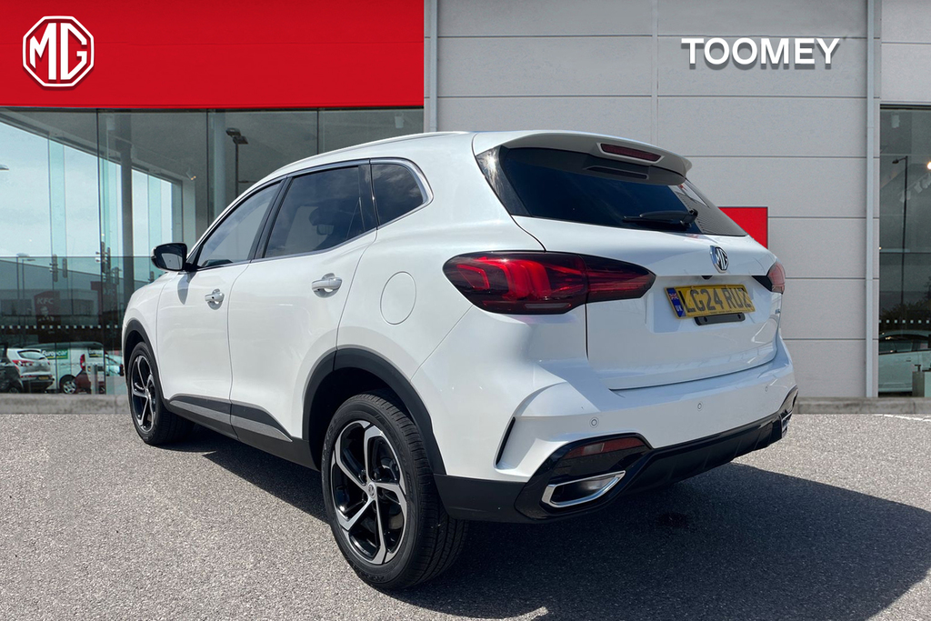 MG HS 1.5 T Gdi Trophy Suv Dct Euro 6 Ss White #3