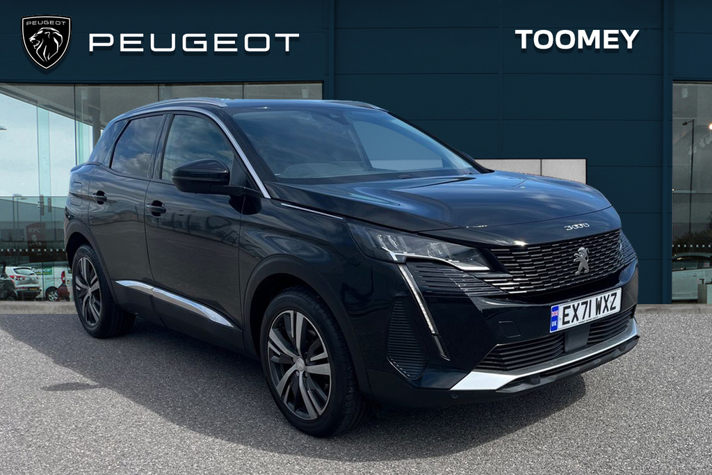 Peugeot 3008 1.2 Puretech Allure Premium Suv Eat Eur Black
