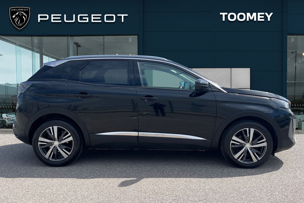 Peugeot 3008 1.2 Puretech Allure Premium Suv Eat Eur Black #4