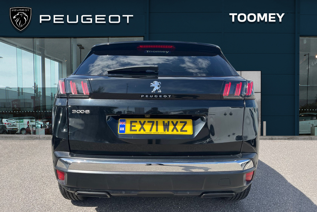 Peugeot 3008 1.2 Puretech Allure Premium Suv Eat Eur Black #6