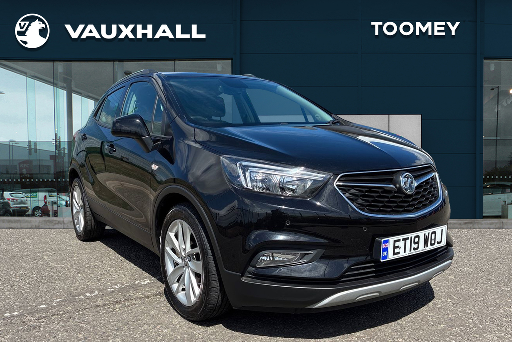 Vauxhall Mokka X 1.4I Turbo Active Suv Euro 6 140 Black