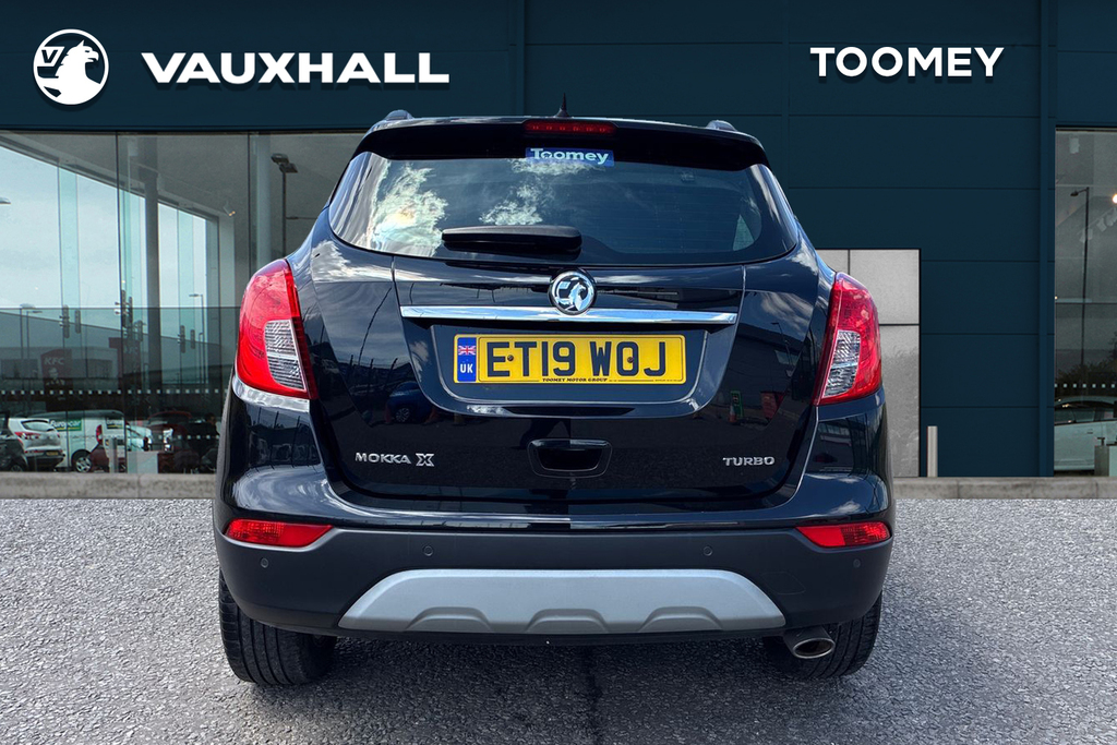 Vauxhall Mokka X 1.4I Turbo Active Suv Euro 6 140 Black #6