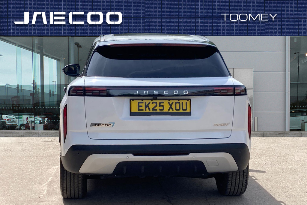 JAECOO 7 1.5T Shs 18.3Kwh Luxury Suv Plug In Hyb White #6