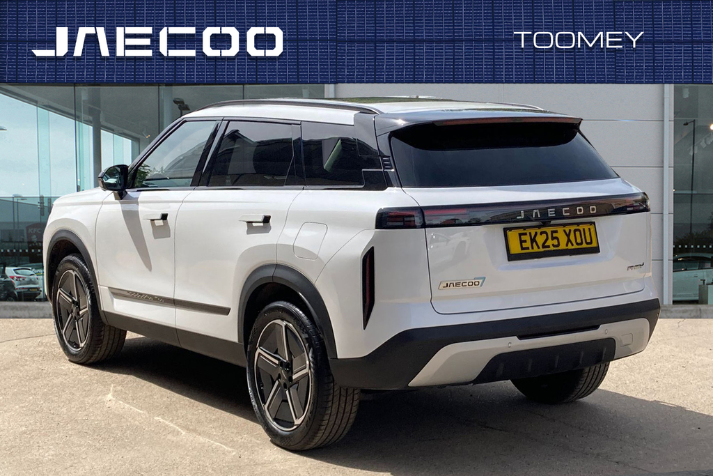 JAECOO 7 1.5T Shs 18.3Kwh Luxury Suv Plug In Hyb White #3