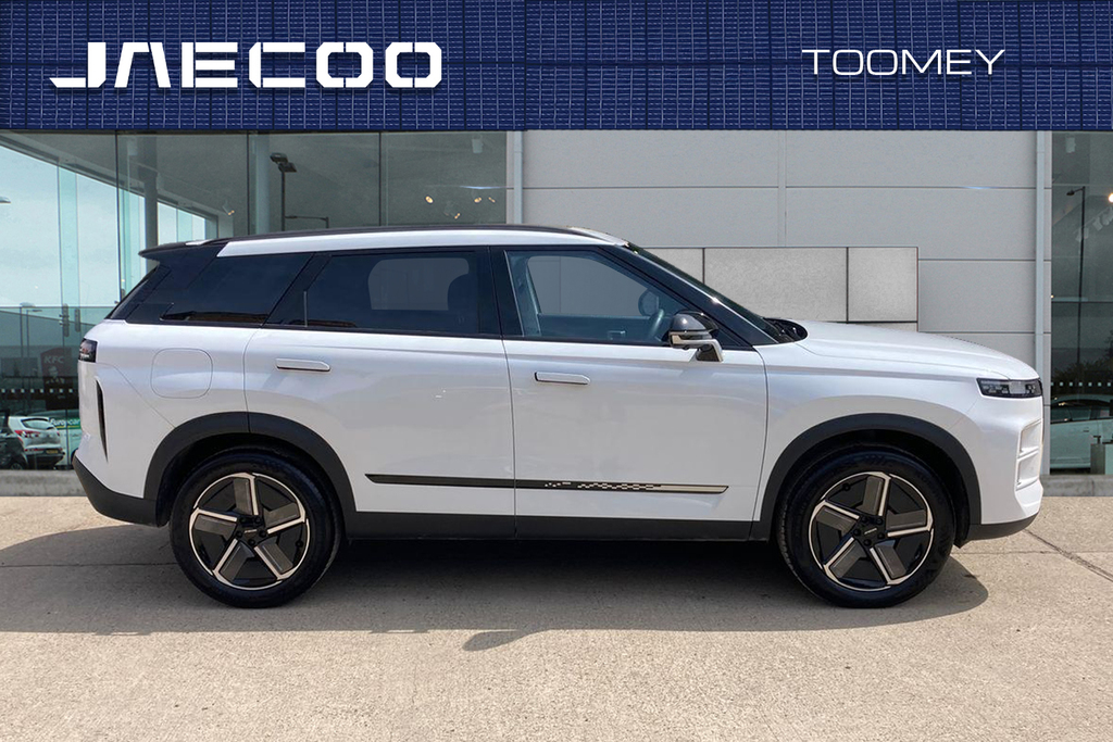 JAECOO 7 1.5T Shs 18.3Kwh Luxury Suv Plug In Hyb White #4