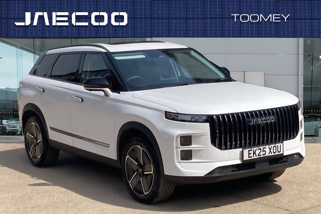 JAECOO 7 1.5T Shs 18.3Kwh Luxury Suv Plug In Hyb White