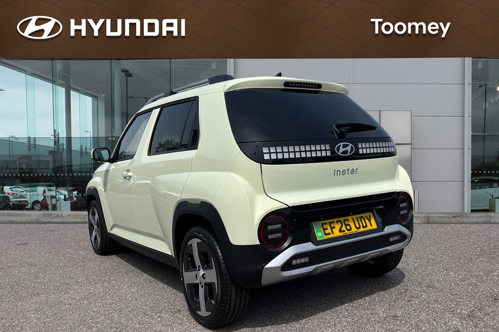 Hyundai Inster Long Range 49Kwh 02 Suv 115 Ps Yellow #3