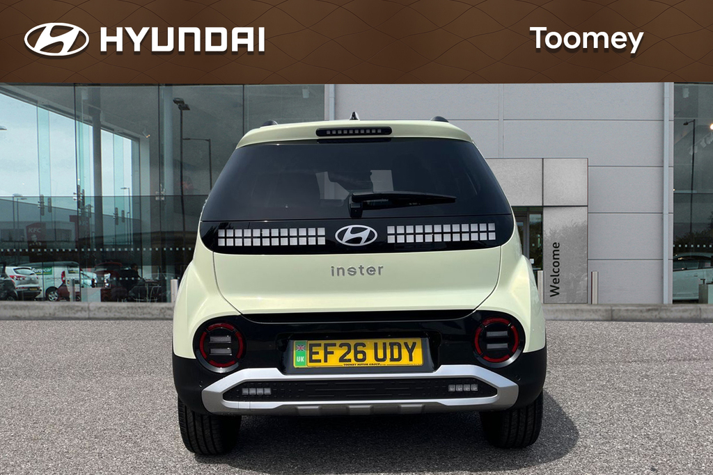 Hyundai Inster Long Range 49Kwh 02 Suv 115 Ps Yellow #6
