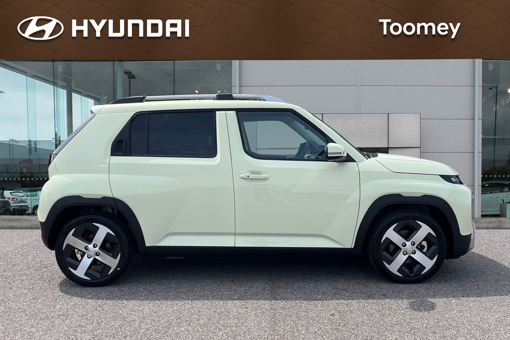 Hyundai Inster Long Range 49Kwh 02 Suv 115 Ps Yellow #4