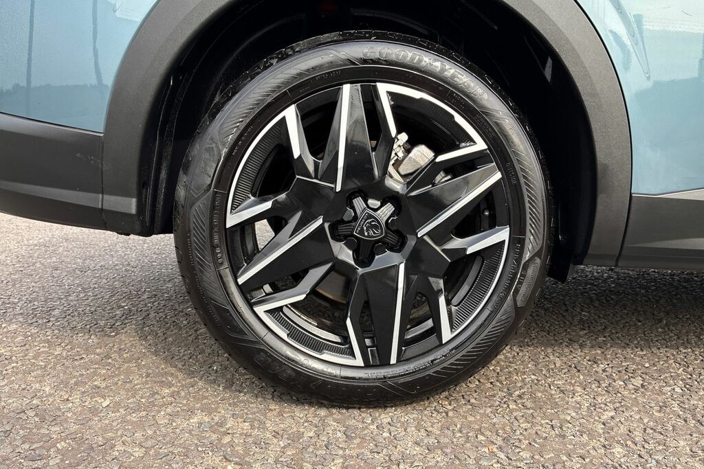 Peugeot 5008 1.2 Gt Suv Hybrid E Dsc6 Euro 6 Ss Blue #5
