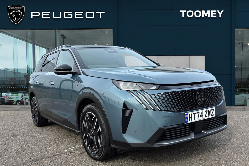 Peugeot 5008 1.2 Gt Suv Hybrid E Dsc6 Euro 6 Ss Blue
