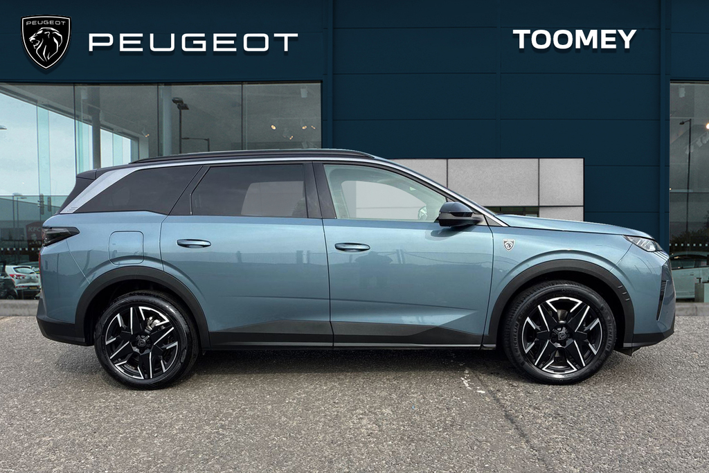 Peugeot 5008 1.2 Gt Suv Hybrid E Dsc6 Euro 6 Ss Blue #4