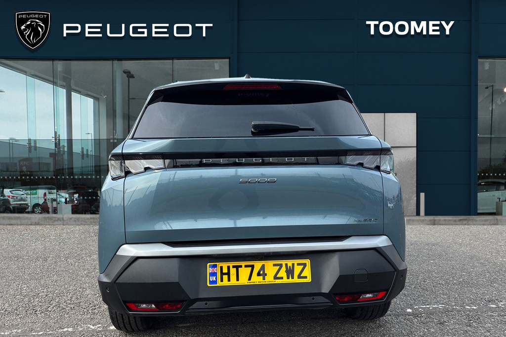 Peugeot 5008 1.2 Gt Suv Hybrid E Dsc6 Euro 6 Ss Blue #6