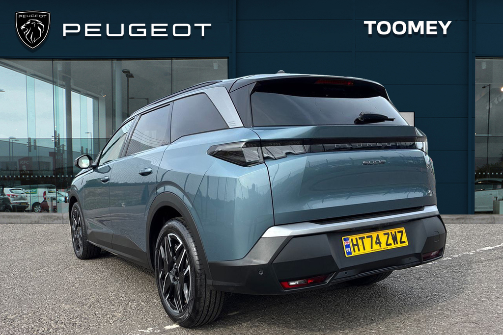 Peugeot 5008 1.2 Gt Suv Hybrid E Dsc6 Euro 6 Ss Blue #3