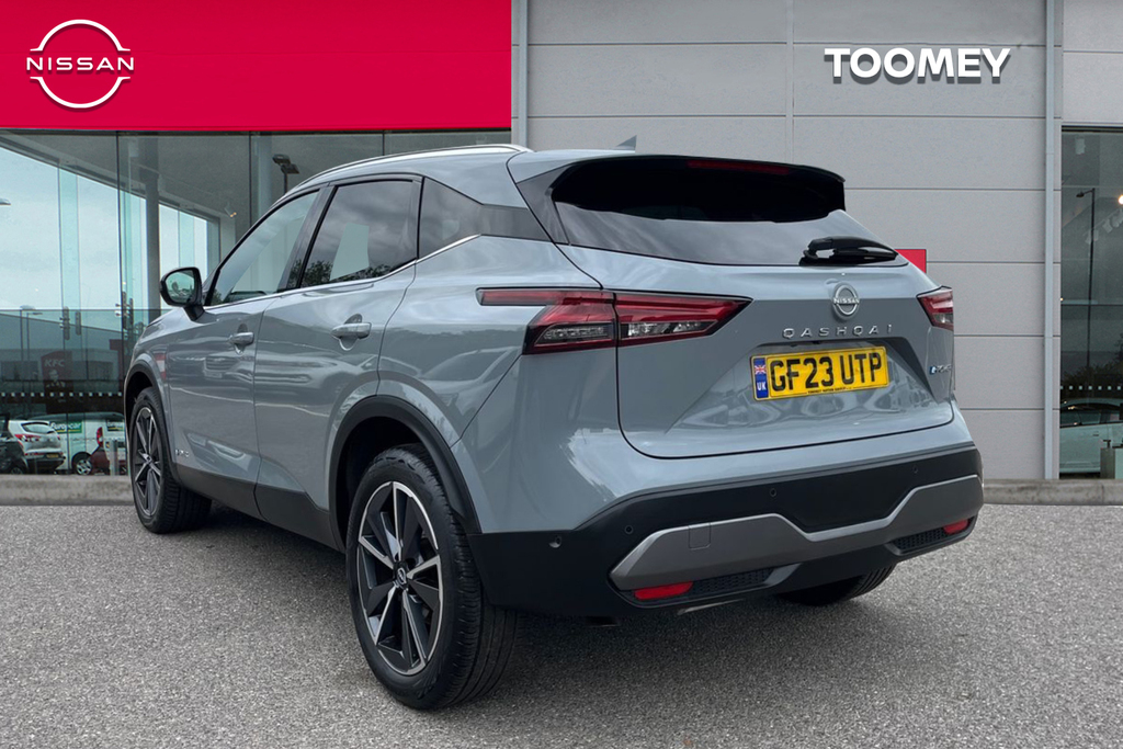 Nissan Qashqai 1.5 H E Power Tekna Suv Hybrid GF23UTP Grey #3