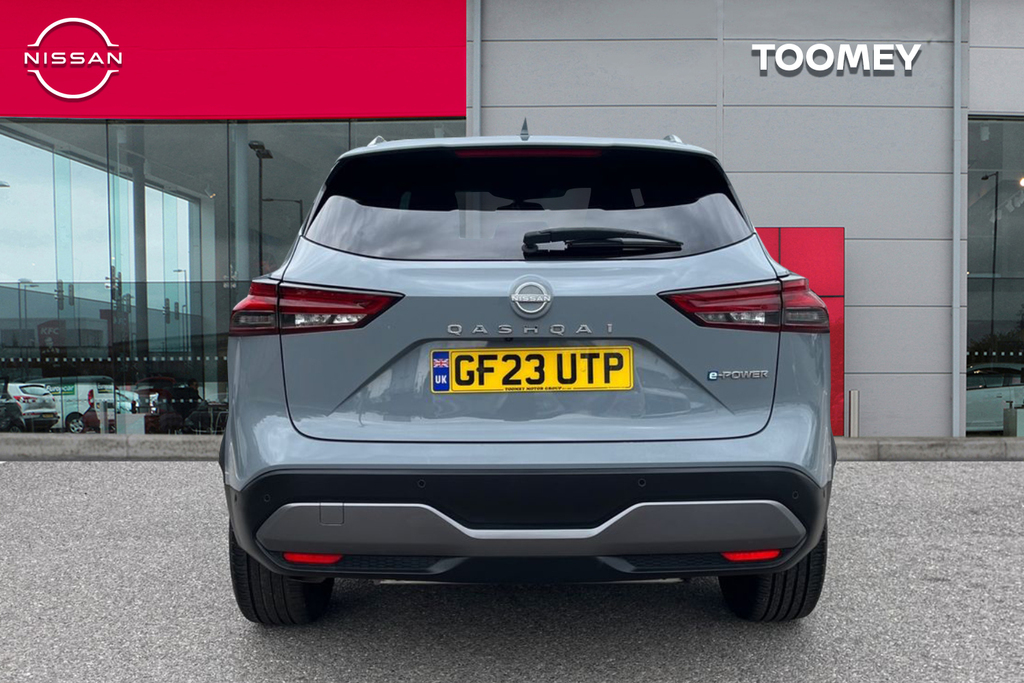Nissan Qashqai 1.5 H E Power Tekna Suv Hybrid GF23UTP Grey #6