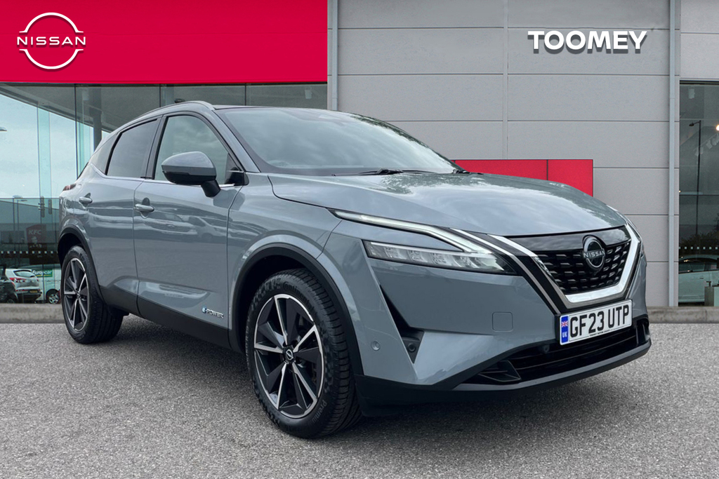 Nissan Qashqai 1.5 H E Power Tekna Suv Hybrid Grey