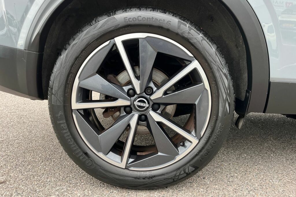 Nissan Qashqai 1.5 H E Power Tekna Suv Hybrid GF23UTP Grey #5