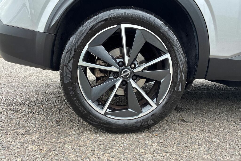 Nissan Qashqai 1.3 Dig T Mhev Tekna Suv Hybrid Xtron LN73XDY Silver #5