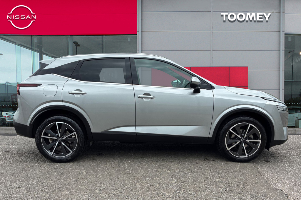 Nissan Qashqai 1.3 Dig T Mhev Tekna Suv Hybrid Xtron LN73XDY Silver #4