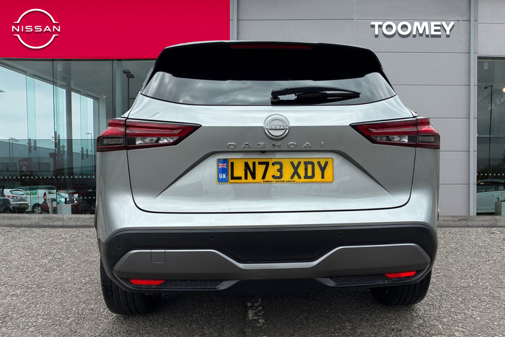 Nissan Qashqai 1.3 Dig T Mhev Tekna Suv Hybrid Xtron LN73XDY Silver #6