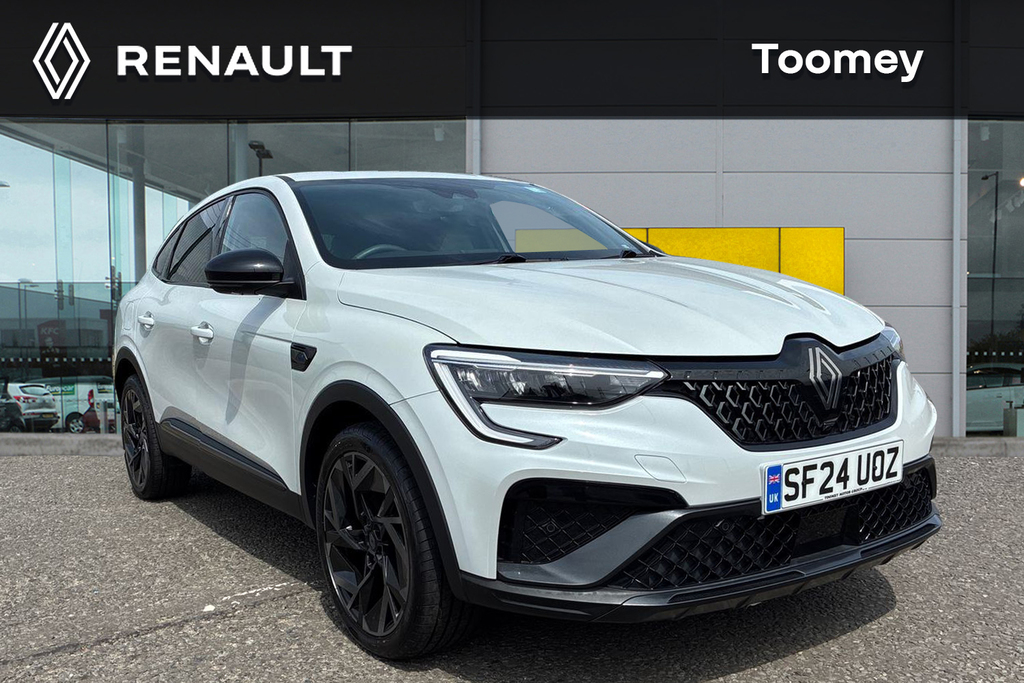 Renault Arkana 1.6 E Tech Esprit Alpine Suv Hybrid Aut White