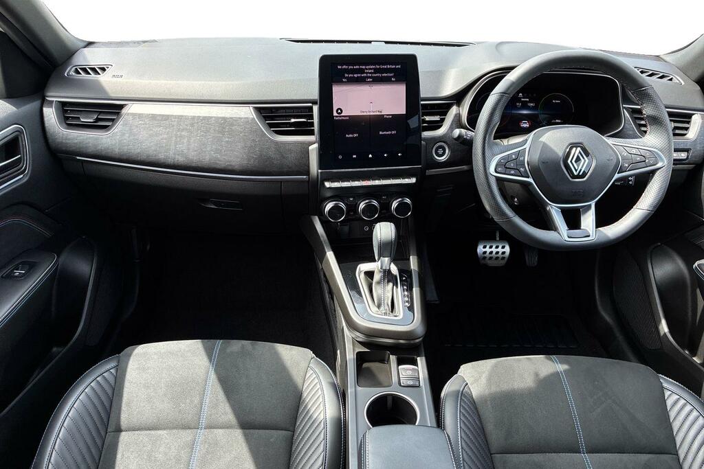 Renault Arkana 1.6 E-tech Fhev 145 Esprit Alpine 2024 White #10