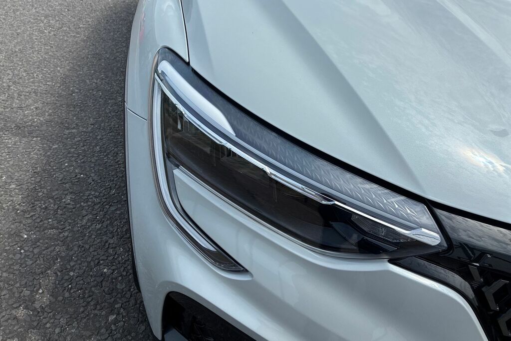 Renault Arkana 1.6 E-tech Fhev 145 Esprit Alpine 2024 White #11