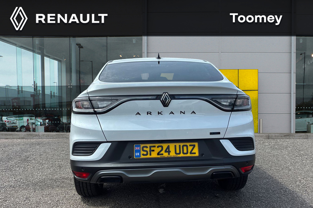 Renault Arkana 1.6 E Tech Esprit Alpine Suv Hybrid Aut White #6