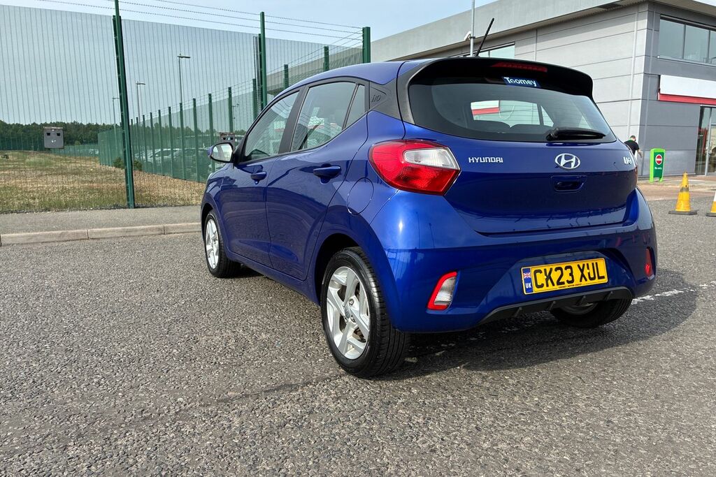 Hyundai I10 1.2 Se Connect Hatchback Euro 6 S Blue #3