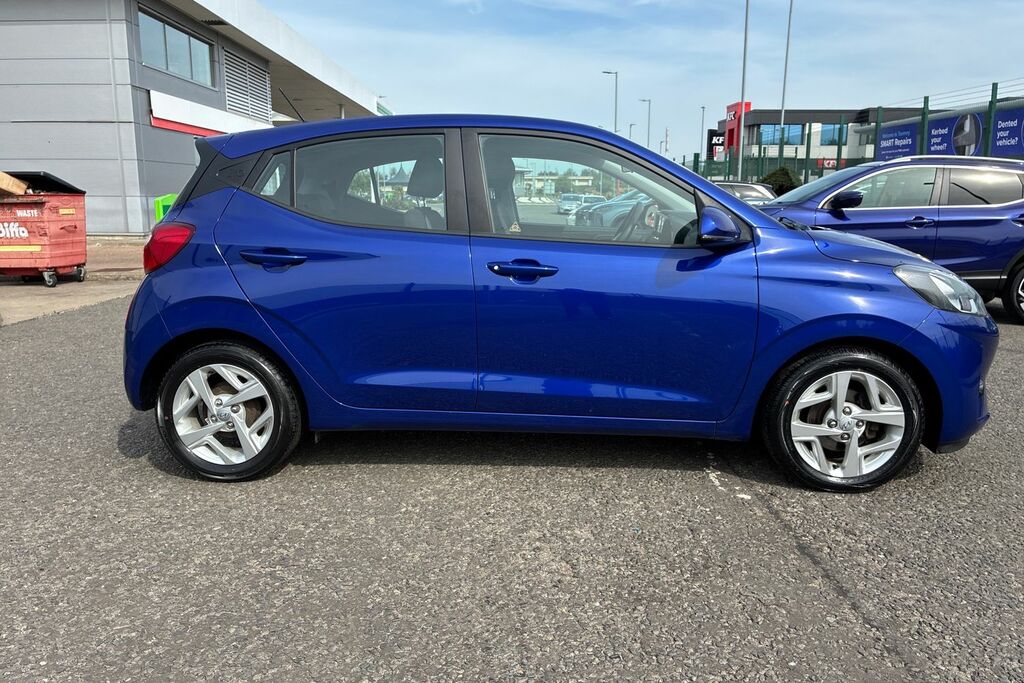 Hyundai I10 1.2 Se Connect Hatchback Euro 6 S Blue #4