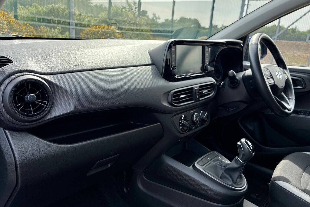Hyundai I10 1.2 Se Connect Hatchback Euro 6 S Blue #2