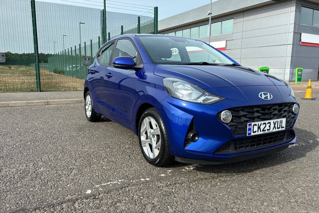 Hyundai I10 1.2 Se Connect Hatchback Euro 6 S Blue