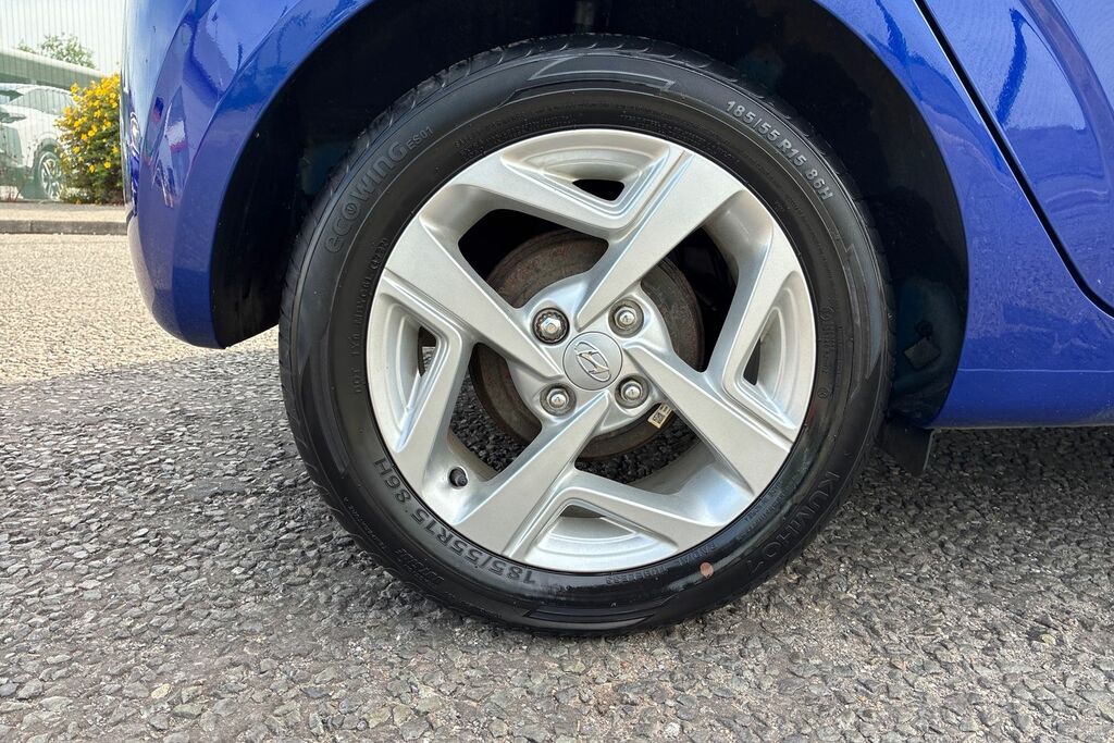 Hyundai I10 1.2 Se Connect Hatchback Euro 6 S Blue #5
