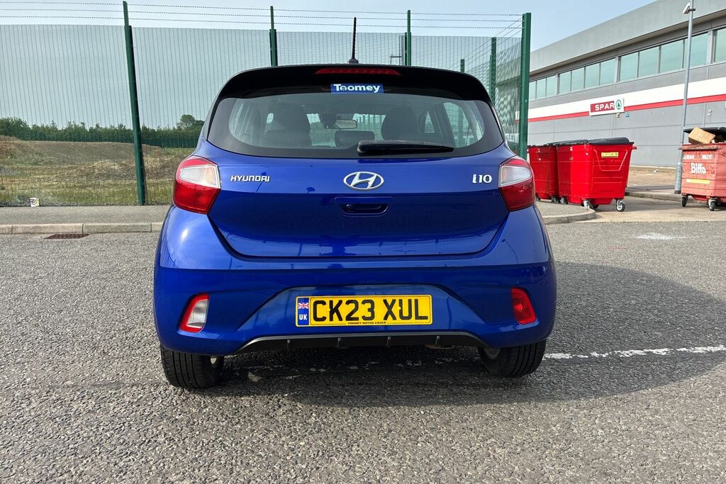 Hyundai I10 1.2 Se Connect Hatchback Euro 6 S Blue #6