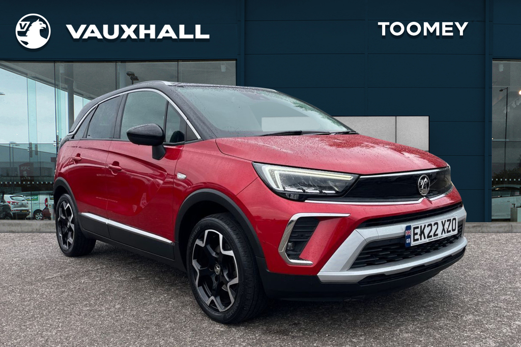 Vauxhall Crossland 1.2 Turbo Ultimate Suv Euro 6 Ss Red