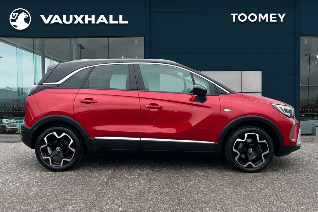 Vauxhall Crossland 1.2 Turbo Ultimate Suv Euro 6 Ss Red #4